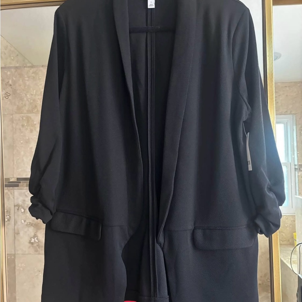 Essentials Black Blazer